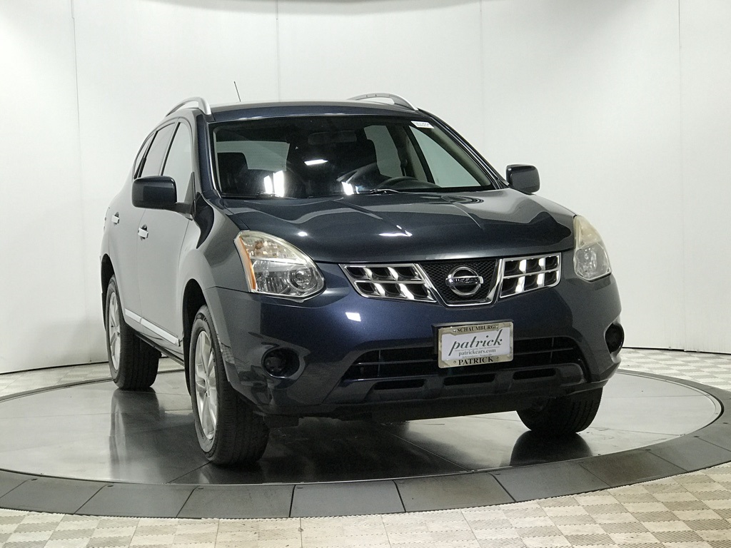 Pre Owned 2013 Nissan Rogue SV AWD 4D Sport Utility