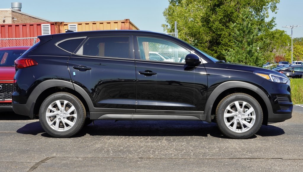 New 2020 Hyundai Tucson SE FWD 4D Sport Utility