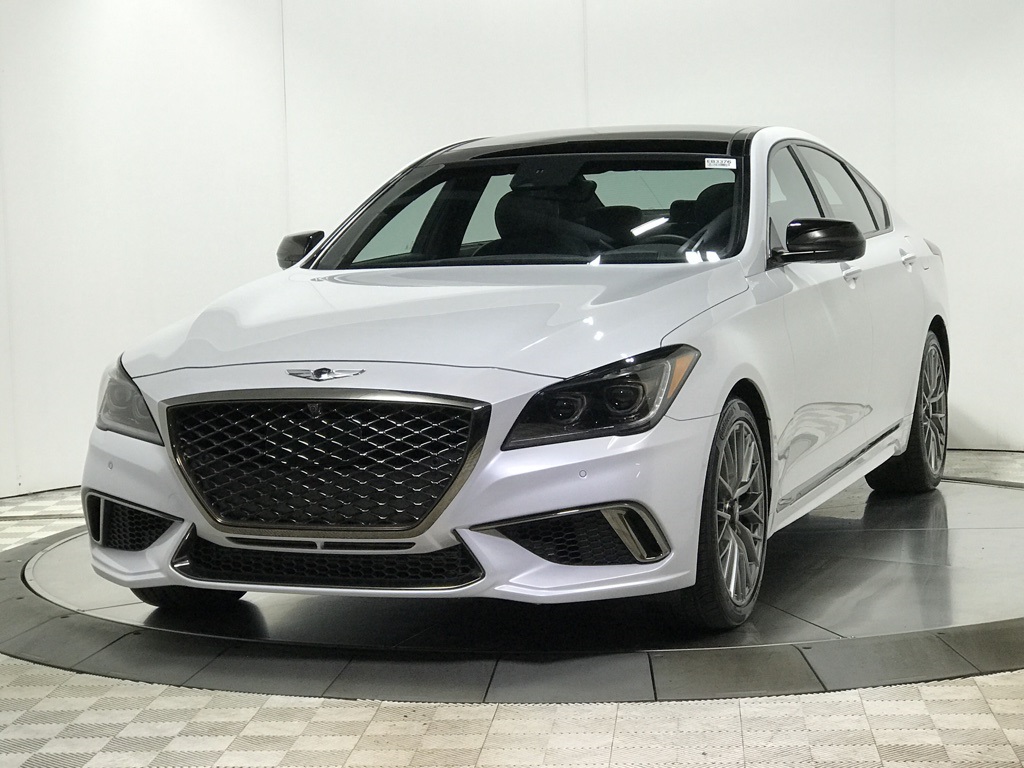 Pre-Owned 2018 Genesis G80 3.3T Sport AWD 4D Sedan